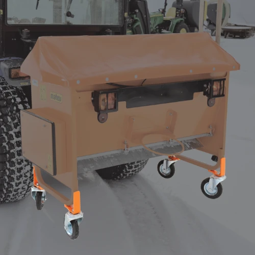 SPR-BX set of wheels for parking support